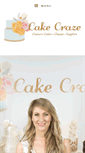 Mobile Screenshot of cakecraze.com.au